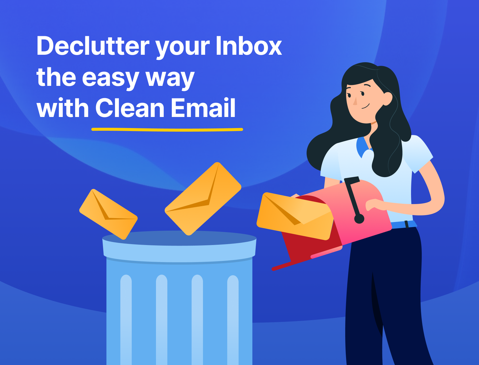 Clean Email - clean up your inbox